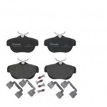 Juego de pastillas de freno Brembo P 61 087 para Citroën C6