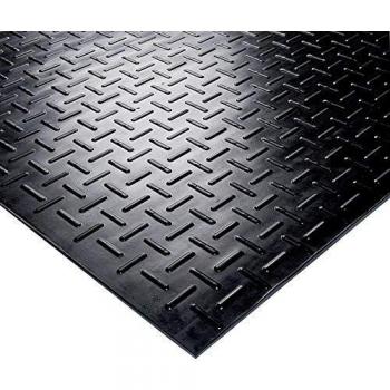 Estera de Suelo de Caucho Negro 17mm, 1.220x1.830mm SBR