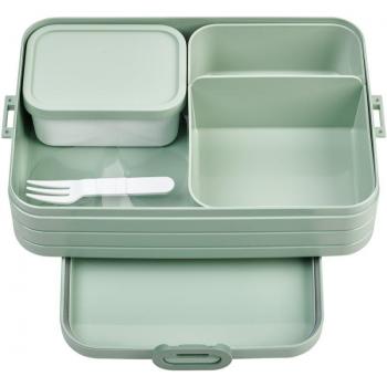 Mepal Take a Break Large Bento Lunchbox - Nordic Sage