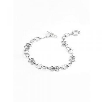 Collar Gargantilla Guess 4G Status Plateado JUBN01470JWRHT/U