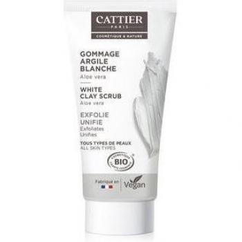 Cattier Organic White Clay Exfoliating Scrub 30ml
