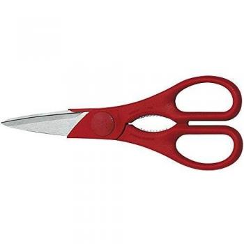 Zwilling Tijeras Multiusos, Acero Inoxidable, Gris y Rojo, Centimeters