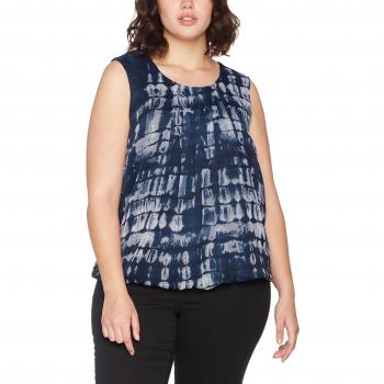 Junarose 21006382, Camiseta sin Mangas para Mujer, Multicolor