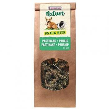Bocaditos Naturales de Pastinaca para Roedores 60 g