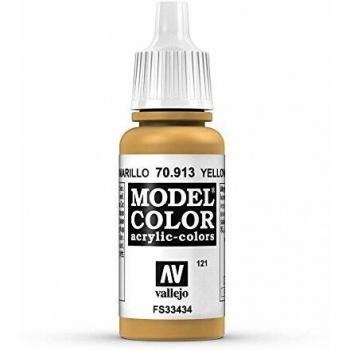 Vallejo Model Color Pintura Acrílica, Amarillo