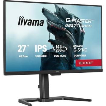 Monitor iiyama G-MASTER GB2771UHSU-B1 27 UltraHD 4K 144Hz IPS FreeSync Premium HDR400 Ajustable
