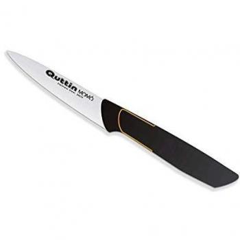 Quttin 9Cm Momo 105039 Cuchillo Pelador, Multicolor, 11 cm, Plastic