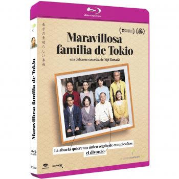 Maravillosa familia de Tokio [Blu-ray]