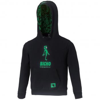 Trango Bichon Sudadera, Unisex niños, Negro, 06