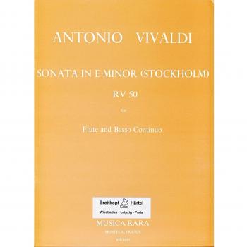 VIVALDI - Sonata en Mi menor
