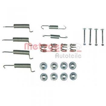 Kit de accesorios para zapatas de freno de estacionamiento Mitsubishi Pajero METZGER 105-0821