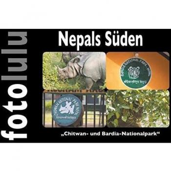 Guía de Viaje Tapa Dura: Parque Nacional Chitwan y Bardia en el Sur de Nepal