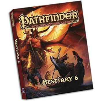 Pathfinder roleplaying game bestiary 6 pocket edition