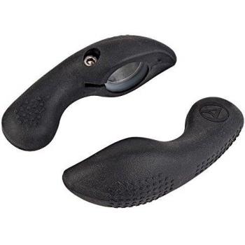 BICICLE BARJE TERMING ABE-500 PRO GriPlock corto Forma ergonómica 22,2 mm negro