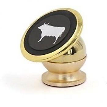 Sourcingmap-Rotación de 360grados soporte magnético para bolas de coche Dash Mount para la tableta del teléfono GPS