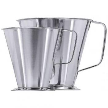 Jarra de Medición Graduada de Acero Inoxidable 1,1 L