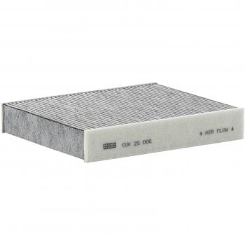Original MANN-FILTER Interior Filter CUK 25 006 – Pollen filter with active charcoal – For passenger cars
