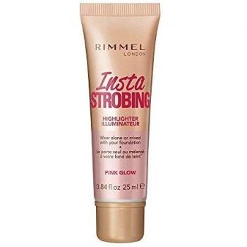 Rimmel Insta Strobing Highlighter, 25 ml, Pink Glow