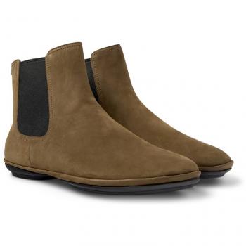 Camper Right Women's Brown Suede Ankle Boots Size 42
