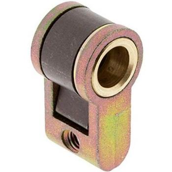 Adaptador de Cerradura Bombillo a Condena Tesa Assa Abloy Latonado