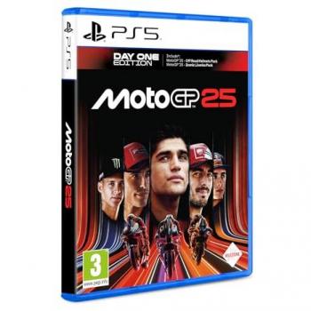 Juego MotoGP 25 - Edición Day One para PlayStation 5 PEGI 3+