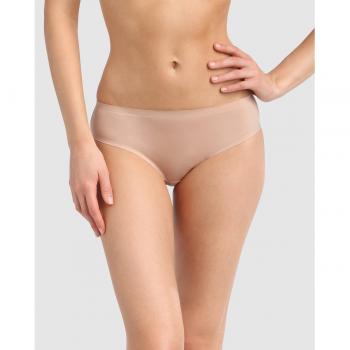 Panty Sin Costuras Efecto Mármol Dim 007YG para Mujer - Color Beige - Talla Mediana