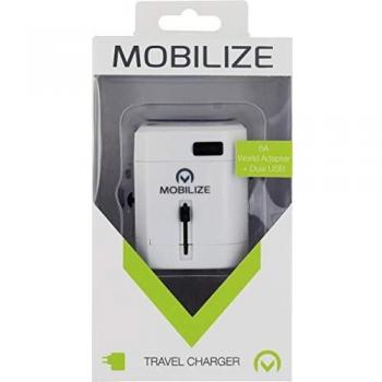 Mobilize MOB-21895 - Adaptador de Viaje World USB Unearthed