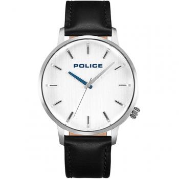Police Men's Watch PL-15923JS_04 Silver Stainless Steel