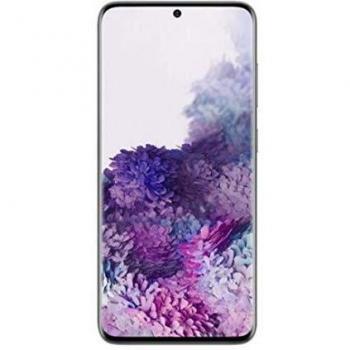 SAMSUNG Galaxy S20 5G Cosmic Grey 128GB Dual SIM 6.2 QHD+ Display MicroSD Slot Triple Camera 12MP Android