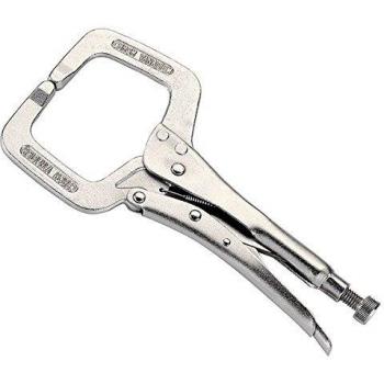 Alyco 109007 - Tenazas grip cuello tipo C 300 mm