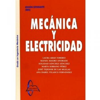 Mecanica y electricidad - grado en ingenieria mecanica