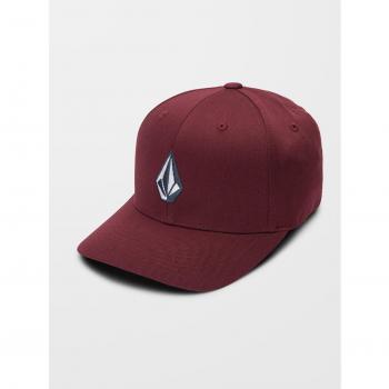 Gorra Volcom Full Stone Flexfit Bordeaux Brown