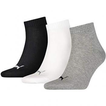 Puma Quarter Plain, Calcetín Unisex Adulto, Multicolor