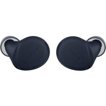 Jabra Elite 7 Active In-Ear True Wireless Sports Earbuds with Active Noise Cancellation, Bluetooth, USB Type-C Charging, Navy Blue