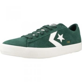 Zapatillas deportivas para hombre Converse Pl Vulc Pro verdes, talla 41, ante