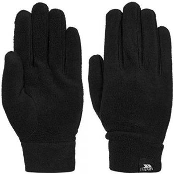 Trespass GAUNT II 1 Guante de Forro Polar, Hombre, Negro, Medium