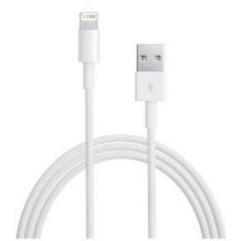 Apple - Cable USB a Lightning, 0.5 Metros, Blanco