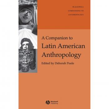 Hardcover Companion to Latin American Anthropology by Blackwell Publishers