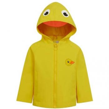 Regatta Kids Waterproof Animal Print Jacket - Water-repellent, Size: 6-12 Months