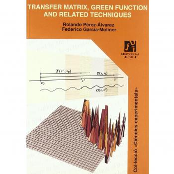 Transfer matrix, green function and related techniques: 5