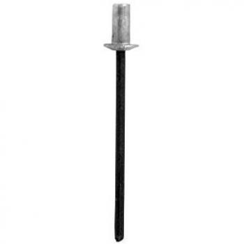 Remaches Estándar Aluminio Estanco Cabeza Alomada 3.2 x 12 mm (Pack: 1000)