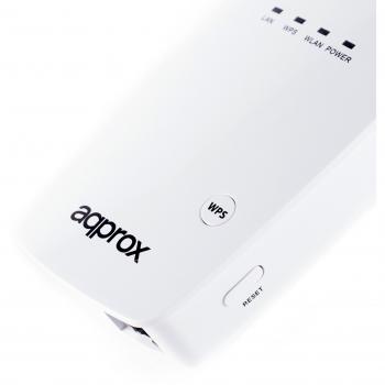Approx APPRP02V2 - Repeater 150 Mbps 3 en 1 Wi-Fi/Ap/Client