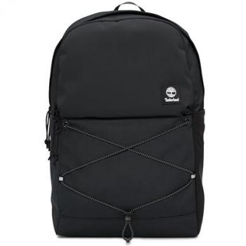 Mochila Unisex Timberland Outdoor Archive 2.0 24L Negra Sostenible de Poliéster Reciclado