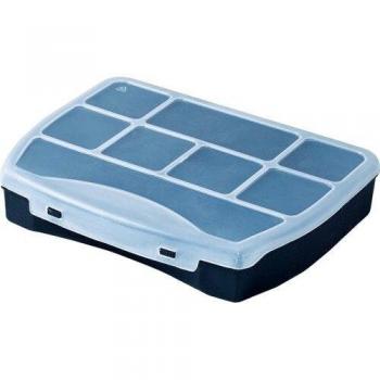 Organizér DOMINO 8 compartimentos 190x155x37mm