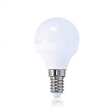 Bombilla LED esférica 7W E14 6000K