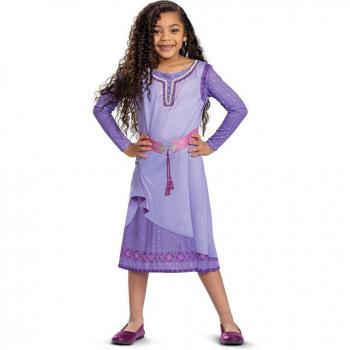 Disfraz Clásico Asha de Disney Wish para Niñas