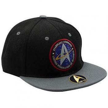 ABYstyle - STAR TREK - Gorra Starfleet Command - Negro y Gris