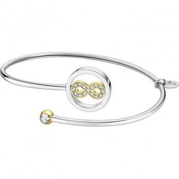 Pulsera Lotus Style LS2169-2/C Acero Inoxidable 316L con Nudo Infinito para Mujer Millennial