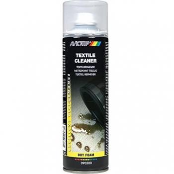 Limpiador Textil Espumoso MOTIP 500ml - Rápido Secado para Tapicería y Alfombras
