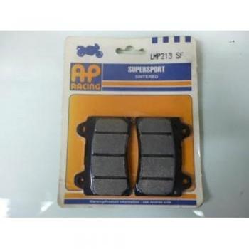 AP-Pastillas de freno moto Racing Yamaha wolfcraft FZR 400 LMP213 1990, diseño de cadenas